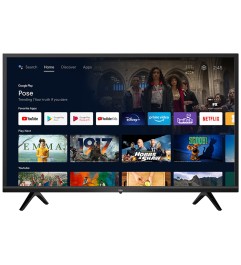 TV TCL 32S5200 32 Pollici 1366x768 HD Smart TV LCD DVB-T2 Black