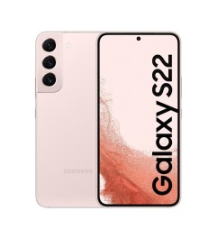 Smartphone Samsung Galaxy S22 5G SM-S901B 256GB 6.1 Dynamic AMOLED 2X 50MP Pink Gold [Grade B]"