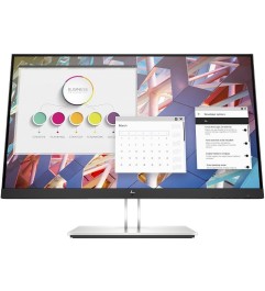 Monitor HP E24 G4 24 Pollici 1920x1080 Full-HD USB VGA HDMI DP Black Silver [Grade B]