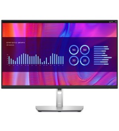 Monitor Dell P2723DE 27 Pollici 2560x1440 QHD USB HDMI DP Black Silver [Grade B]