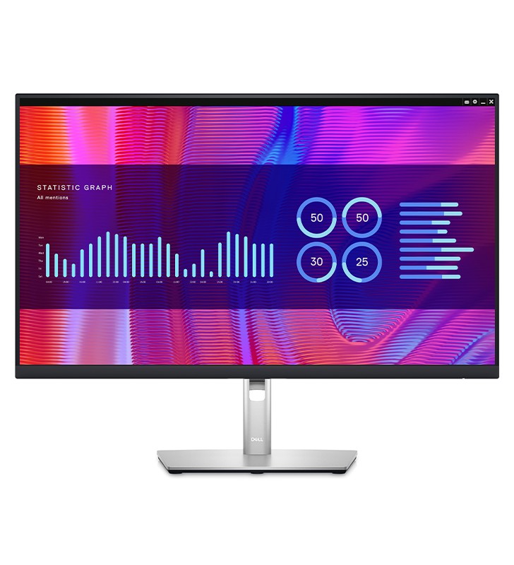 Monitor Dell P2723DE 27 Pollici 2560x1440 QHD USB HDMI DP Black Silver [Grade B]