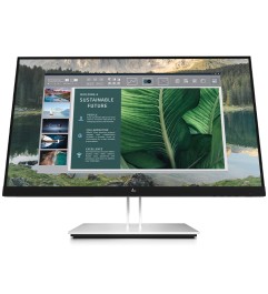 Monitor HP E24u G4 24 Pollici 1920x1080 LED USB HDMI DisplayPorts Black Silver