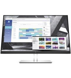 Monitor HP E27q G4 27 Pollici 2560x1440 QHD USB VGA HDMI DisplayPorts Black Silver [Grade B]
