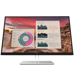 Monitor HP E27u G4 27 Pollici 2560x1440 QHD USB HDMI DisplayPorts Black Silver [Grade B]