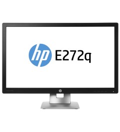 Monitor HP EliteDisplay E272q 27 Pollici 2560x1440 QHD USB VGA HDMI DisplayPorts Black Silver [Grade B]