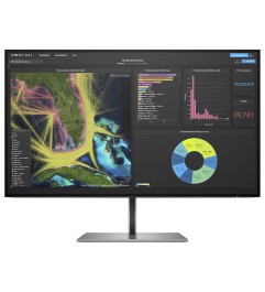 Monitor HP Z27k G3 27 Pollici 3840x2160 4K UHD USB HDMI DisplayPort Silver
