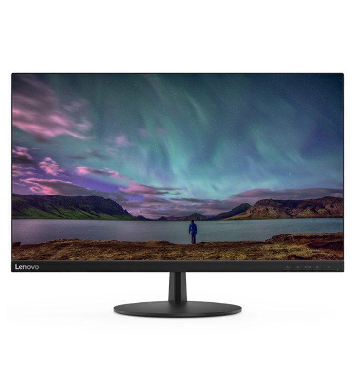 Monitor Lenovo L27i-28 27 Pollici 1920x1080 Full-HD LED VGA HDMI Black