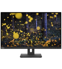 Monitor Lenovo ThinkVision E27q-20 27 Pollici 2560x1440 QHD LED HDMI DP Black