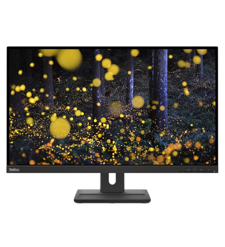 Monitor Lenovo ThinkVision E27q-20 27 Pollici 2560x1440 QHD LED HDMI DP Black