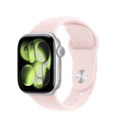 Smartwatch Apple Watch Series 10 GPS (A2997) Aluminium 42mm 64GB OLED Touchscreen Silver