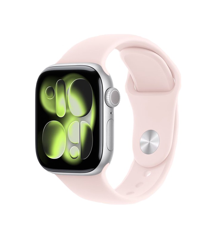 Smartwatch Apple Watch Series 10 GPS (A2997) Aluminium 42mm 64GB OLED Touchscreen Silver