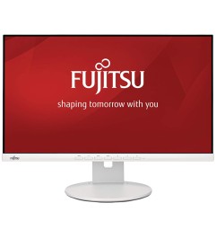 Monitor Fujitsu B24-9 WE 24 Pollici 1920x1200 WUXGA USB VGA HDMI DP White