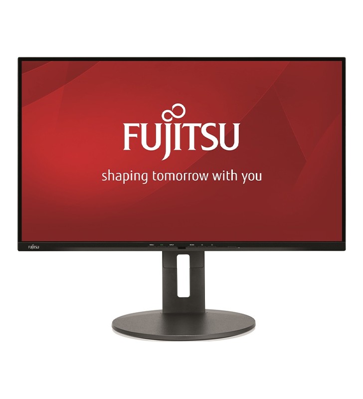 Monitor Fujitsu P27-9TQ 27 Pollici 1920x1080 Full-HD LED USB HDMI DisplayPorts Black