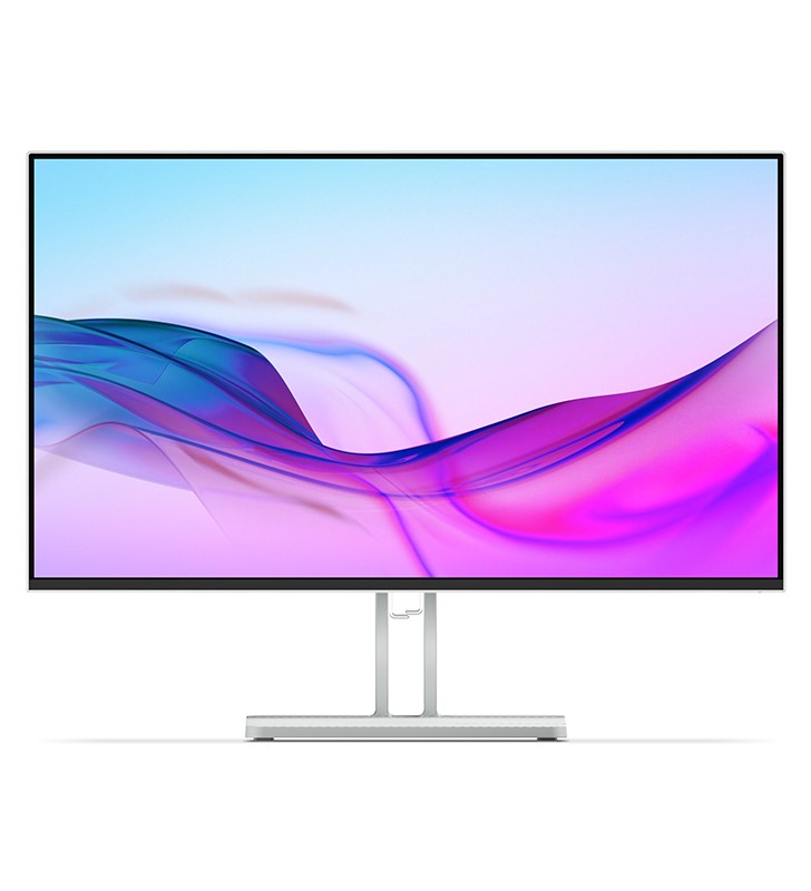 Monitor Lenovo ThinkVision L27i-40 27 Pollici 1920x1080 Full-HD LED VGA HDMI White