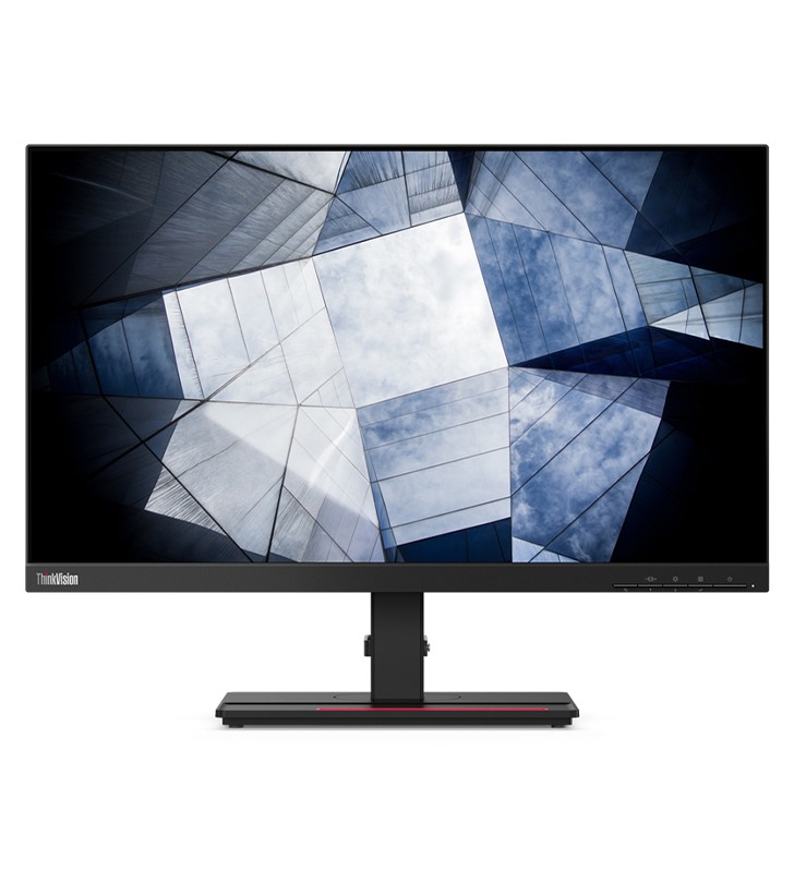 Monitor Lenovo ThinkVision P24h-2L 24 Pollici 2560x1440 QHD LED HDMI DP Black