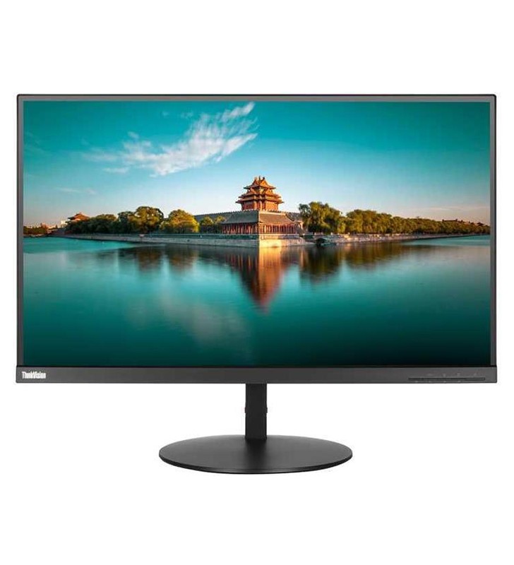 Monitor Lenovo ThinkVision P27h-10 27 Pollici 2560x1440 2K QHD LED USB HDMI DisplayPort Black [Grade B]
