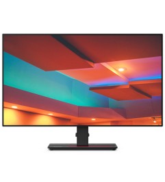 Monitor Lenovo ThinkVision P27h-20 27 Pollici 2560x1440 QHD LED USB HDMI DisplayPort Black