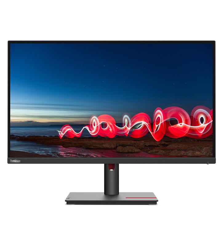 Monitor Lenovo ThinkVision T27i-30 27 Pollici 1920x1080 Full-HD LED VGA HDMI DP Black