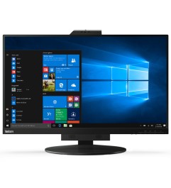 Monitor Lenovo ThinkVision TIO27 27 Pollici 2560x1440 QHD IPS HDMI DP Black