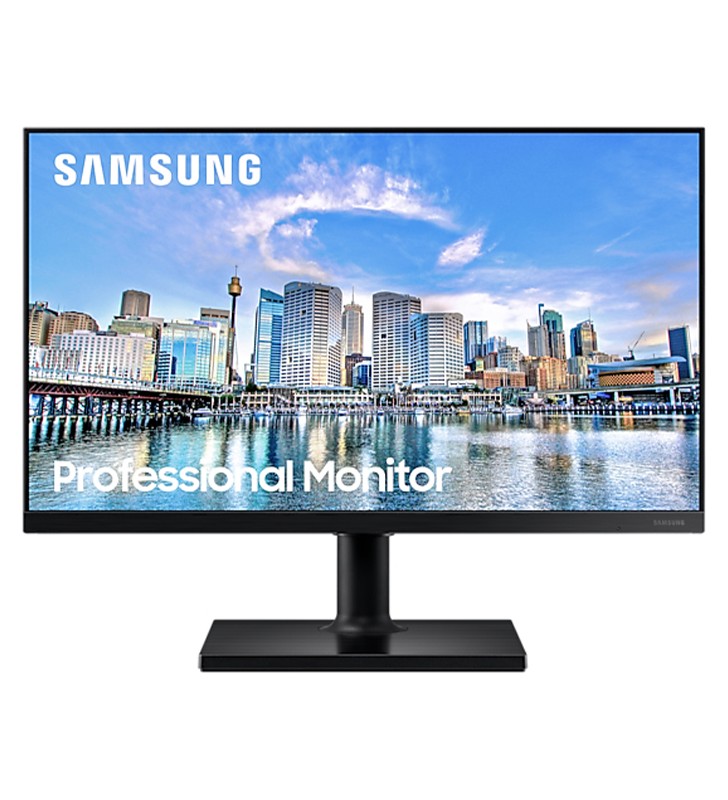Monitor Samsung F27T450FQR 27 Pollici 1920x1080 Full-HD LED USB HDMI DP Black