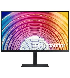Monitor Samsung S27A600NWU 27 Pollici 2560x1440 QHD LED USB HDMI DP Black