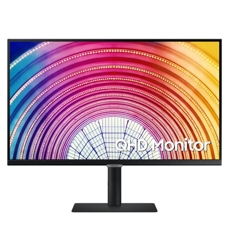 Monitor Samsung S27A600NWU 27 Pollici 2560x1440 QHD LED USB HDMI DP Black