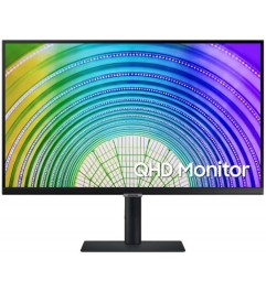 Monitor Samsung S27A600UUU 27 Pollici 2560x1440 2K QHD USB HDMI DP Black