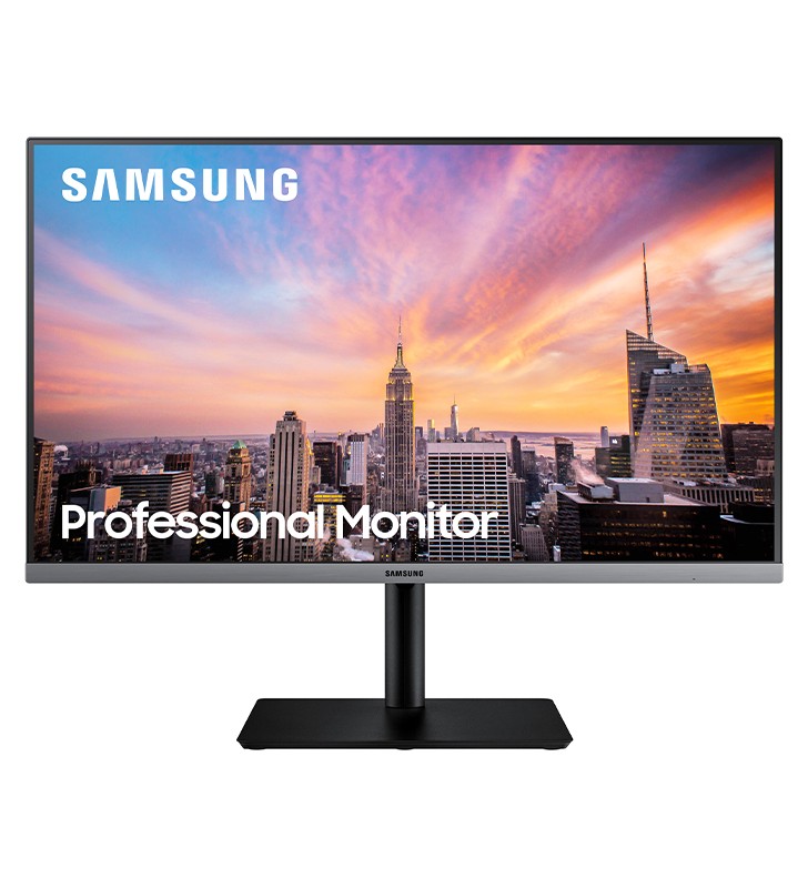 Monitor Samsung S27R650FDU 27 Pollici 1920x1080 Full-HD USB HDMI DP Blue