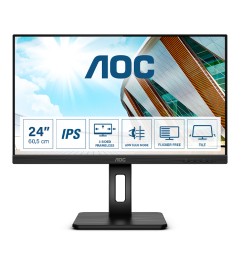 Monitor AOC 24P2Q 24 Pollici 1920x1080 Full-HD 75Hz VGA HDMI DP Black [Grade B]
