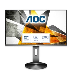 Monitor AOC Q2790PQE 27 Pollici 2560x1440 Quad HD USB VGA HDMI DisplayPort Black