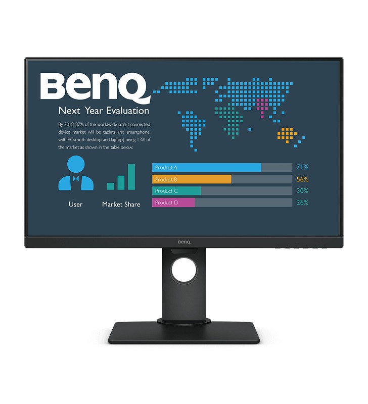 Monitor BenQ BL2780T 27 Pollici 1920x1080 Full-HD VGA HDMI DisplayPort Black