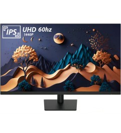 Monitor Voxicon D27QP 27 Pollici 2560x1440 2K QHD LCD DVI HDMI DisplayPort Black