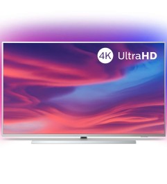 TV Philips 50PUS7304/12 50 Pollici 3840x2160 4K UHD LED Smart TV DVB-T2 Silver [Grade B]