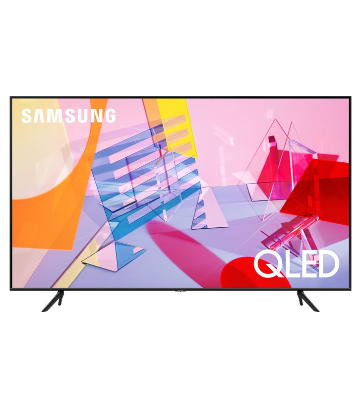 TV Samsung QE50Q60TAU 50 Pollici 3840x2160 4K UHD Smart TV LED DVB-T2 Black [Grade B]