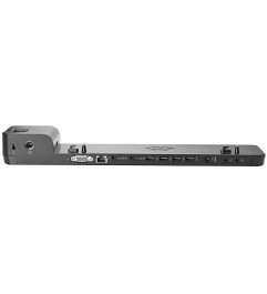 Docking Station HP UltraSlim D9Y19AV Black 4xUSB 3.0 VGA 2xDisplayPorts Alimentatore Incluso