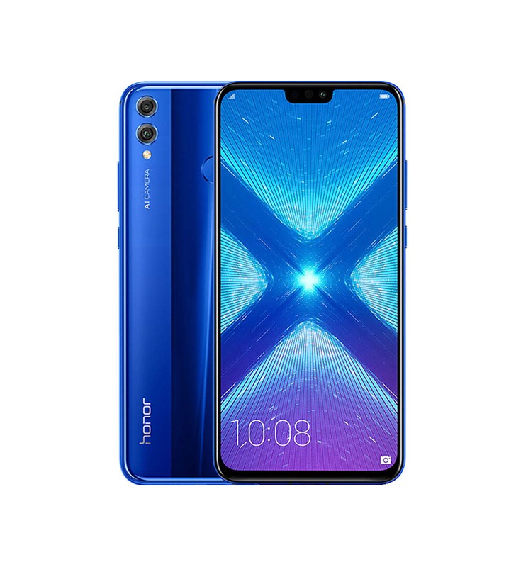Smartphone Honor 8X 64GB 6.5 IPS LCD 20MP Blue [Grade C+]"