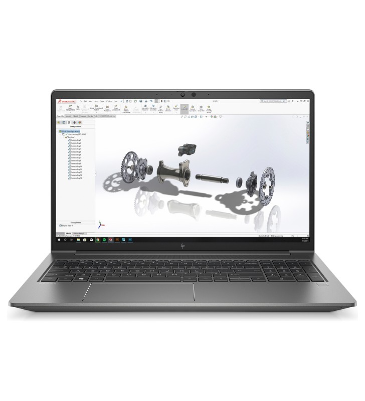 Mobile Workstation HP ZBook Power G8 i5-11400H 16GB 512GB SSD 15.6 Quadro T600 4GB Windows 11 Pro [Grade B]"