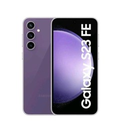 Smartphone Samsung Galaxy S23 FE 5G SM-S711B 256GB 6.4 Dynamic AMOLED 2X 50MP Purple [Grade B]"