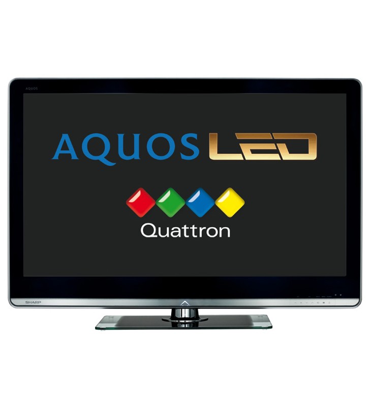TV Sharp LC-46LE824E 46 Pollici 1920x1080 DVB-T Black [Grade B]