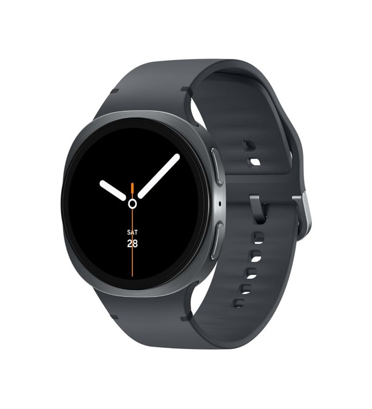 Smartwatch Samsung Galaxy Watch8 SM-L320 44mm GPS BT Aluminum Super AMOLED Touchscreen Graphite [Grade A]