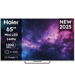 TV Haier H65M90EUX 65 Pollici 3840x2160 4K UHD LED DVB-T2 Black