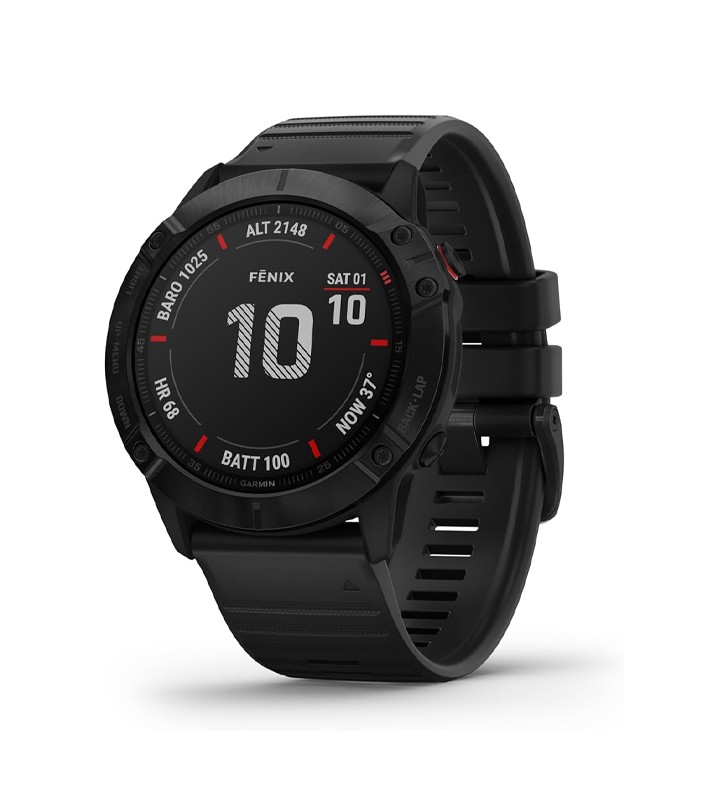 Smartwatch Garmin Fenix 6X Pro 1.4 MIP Digitale 280 x 280 Pixel Wi-Fi GPS satellitare Black [Grade A]"