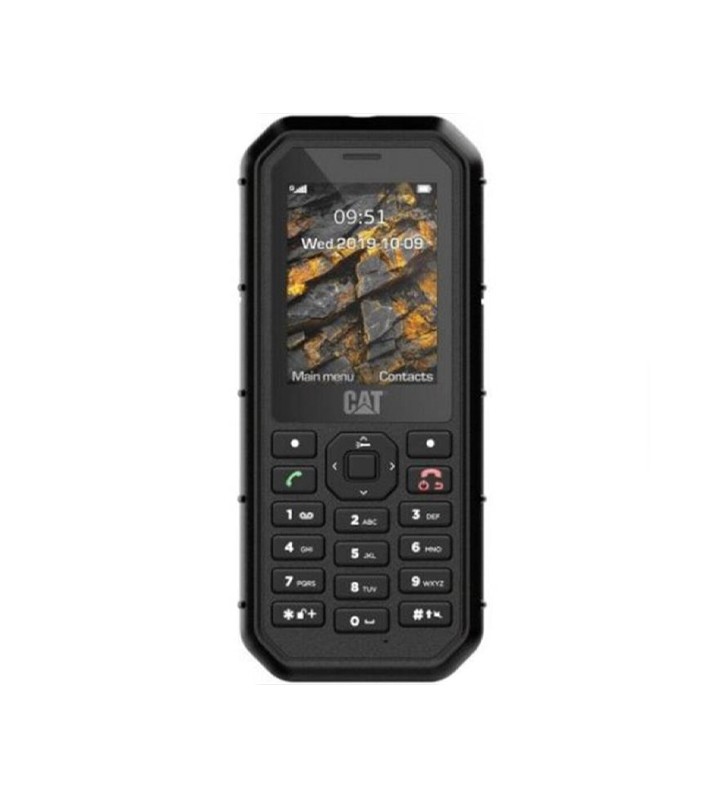 Phone CAT Rugged Caterpillar B40 4G 2.4 Dual SIM LCD 2MP Black [Grade B]"