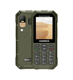 Phone Hammer 6 LTE Military Edition Rugged 2.4 Green [Grade A]"