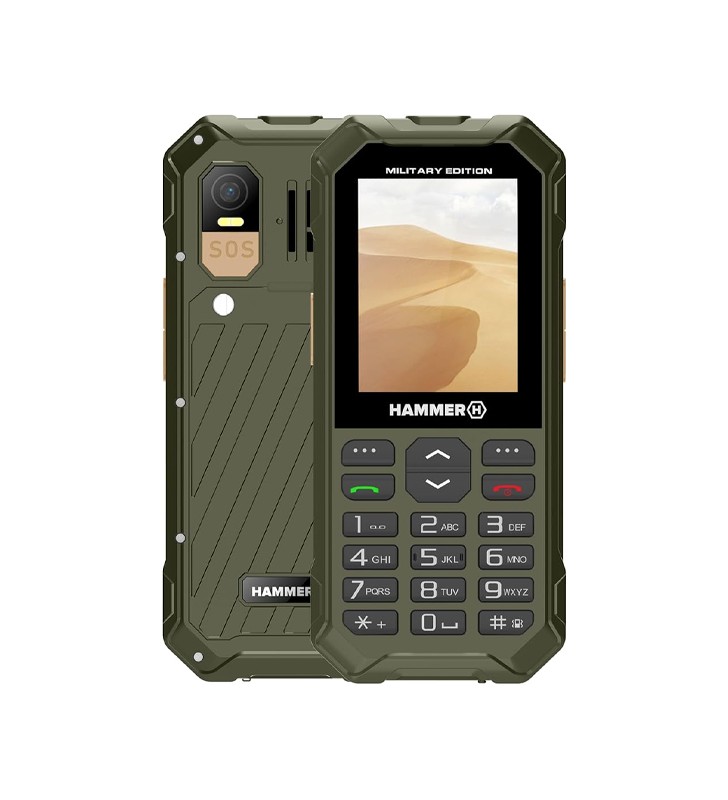 Phone Hammer 6 LTE Military Edition Rugged 2.4 Green [Grade A]"