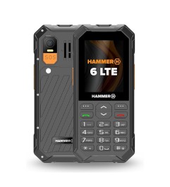 Phone Hammer 6 LTE Rugged 2.4 Gray [Grade A]"