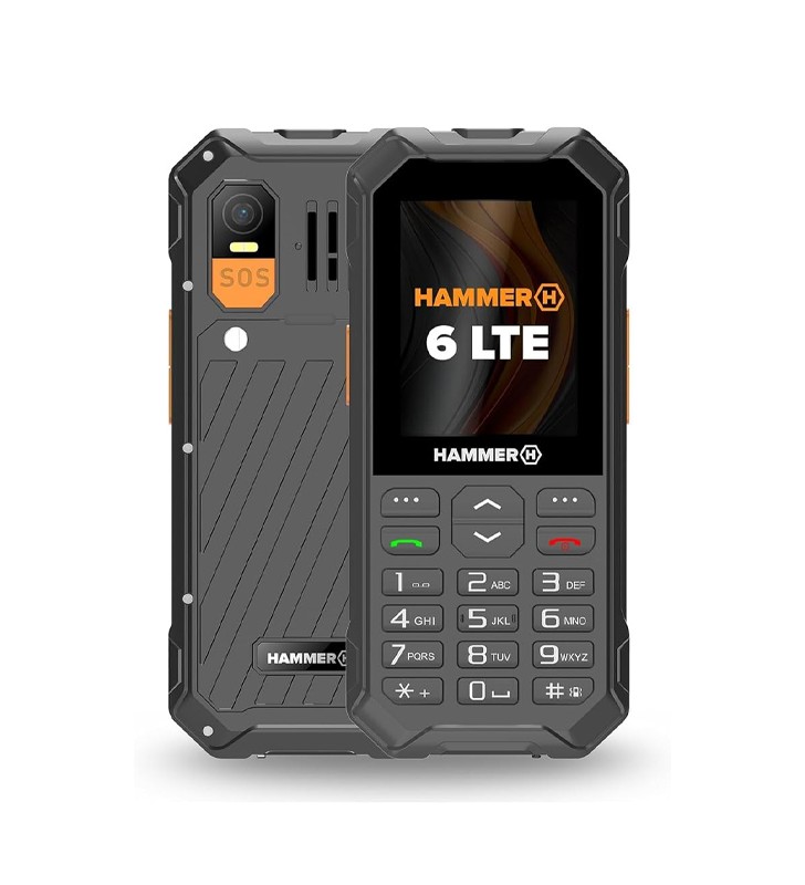 Phone Hammer 6 LTE Rugged 2.4 Gray [Grade A]"