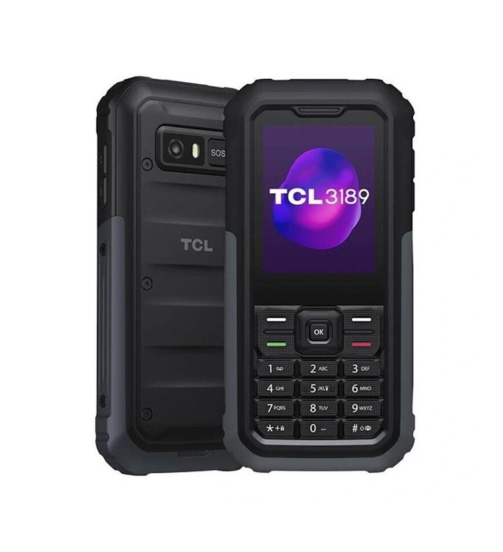 Phone TCL 3189 Rugged 2.4 Gray [Grade A]"