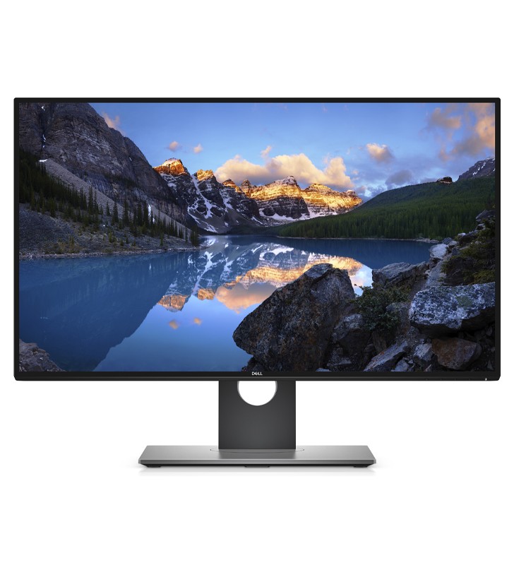 Monitor Dell UltraSharp U2718Q 27 Pollici 3840x2160 4K USB HDMI DP mDP Black Silver