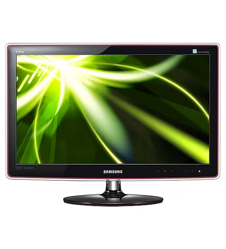 TV Samsung P24FHD 24 Pollici 1366x768 HD DVB-T Black